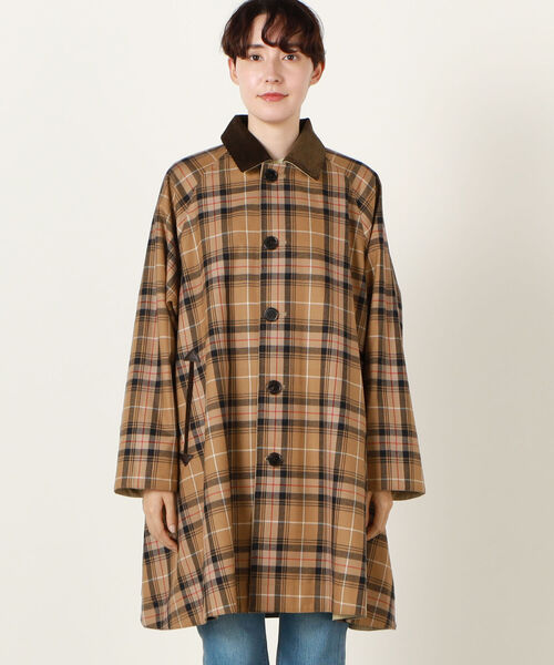NOLLEY’S(ノーリーズ)の「【TICCA/ティッカ】リバーシブルステンカラーコート(ステンカラーコート・レディース・ベージュ系その他3/グレー系その他3・FREE)」の16枚目の写真