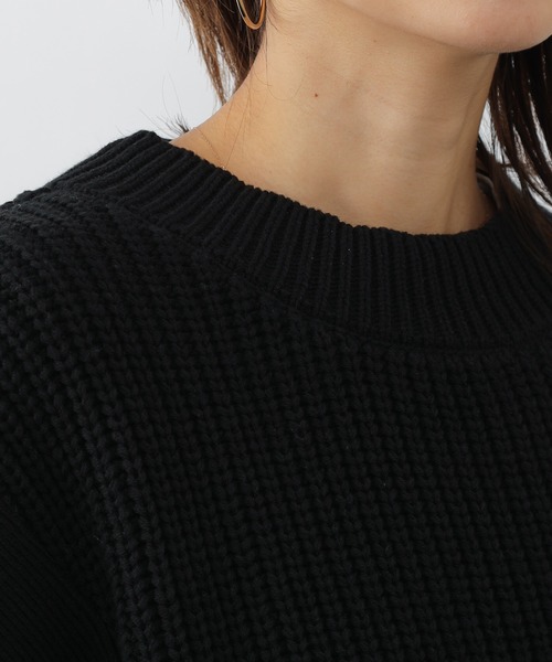 COLONY 2139(コロニートゥーワンスリーナイン)の「コットンブレンドバルキーニットベスト&シャツセット(シャツ/ブラウス・レディース・ブラック/ベージュ/グレー/カーキ・FREE)」の17枚目の写真