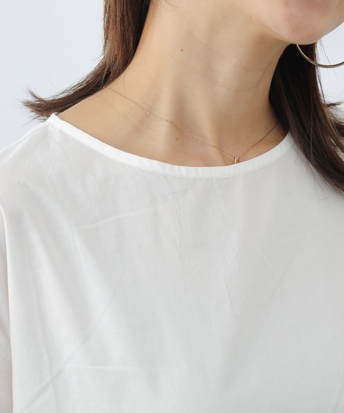 COLONY 2139(コロニートゥーワンスリーナイン)の「コットンブレンドバルキーニットベスト&シャツセット(シャツ/ブラウス・レディース・ブラック/ベージュ/グレー/カーキ・FREE)」の18枚目の写真