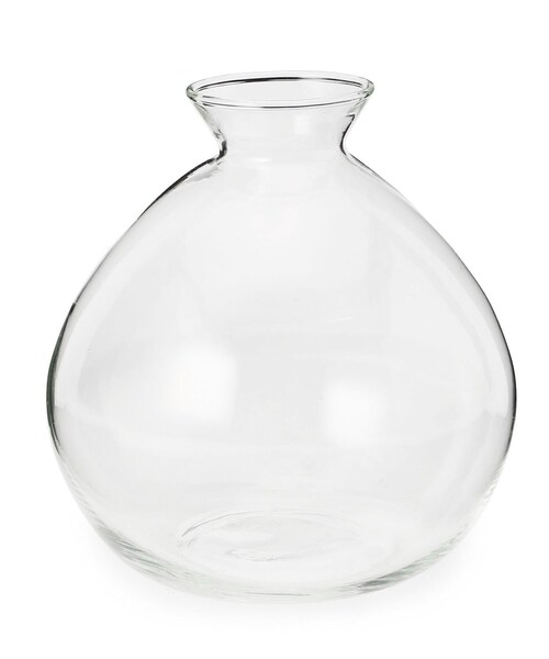 ローラアシュレイ LauraAshrey 取っ手付き フラワーベース 花瓶 美品 ガラスフラワーベース（インテリア雑貨）｜LAURA ASHLEY（ローラ