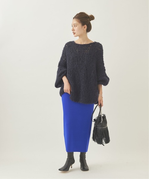 plage（プラージュ）の「HANDKNIT ジャンボタム◇（ニット