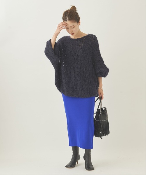 plage（プラージュ）の「HANDKNIT ジャンボタム◇（ニット