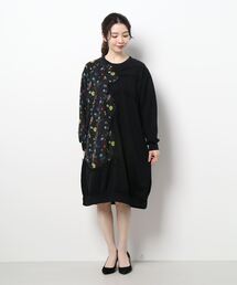 Scolar スカラーのワンピース ブラック 黒色系 通販 Zozotown