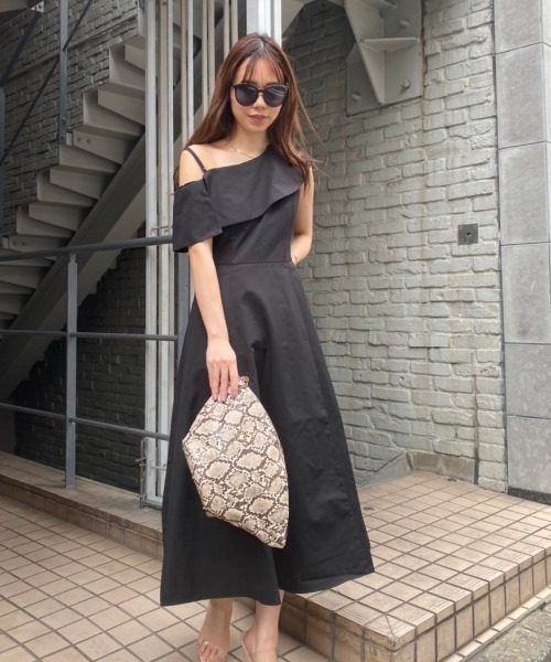 ブランド古着 ノースリーブワンピース ワンピース Rienda リエンダ のファッション通販 Zozoused