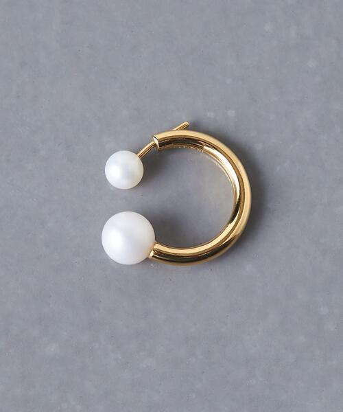 ＜MARIA BLACK＞SOAP 片耳 ピアス GLD MARIA BLACK（マリアブラック）の「【別注】＜MARIA BLACK