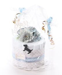 GGD（ジージーディー）の「ペットシーツケーキ　ブルー（その他ペットグッズ・キッズ）」