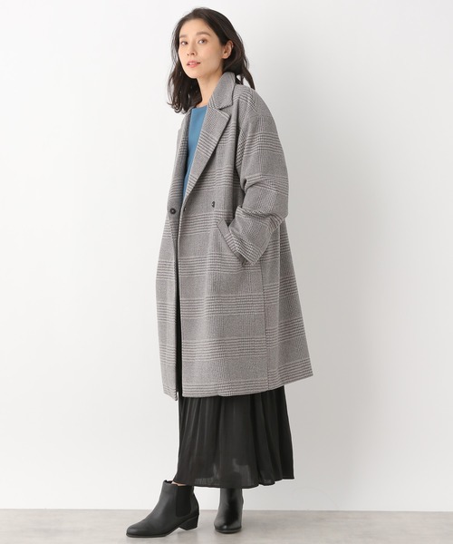 LEPSIM（レプシィム）の「キリカエティアードスカート　235834（スカート・レディース・ブラック/ライトグレー・FREE）」の3枚目の写真