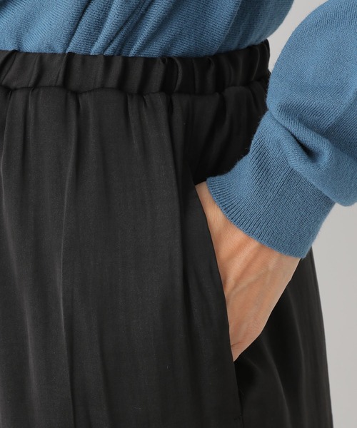 LEPSIM（レプシィム）の「キリカエティアードスカート　235834（スカート・レディース・ブラック/ライトグレー・FREE）」の13枚目の写真