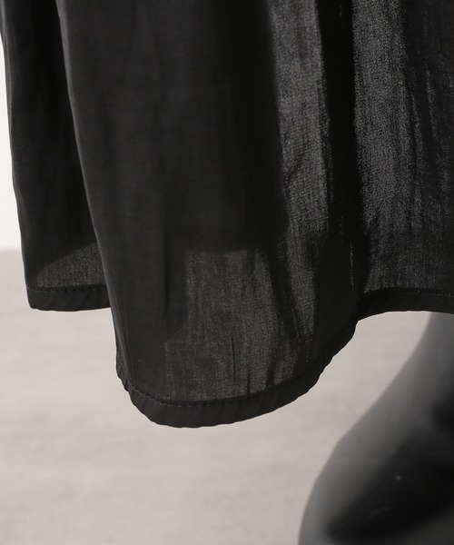 LEPSIM（レプシィム）の「キリカエティアードスカート　235834（スカート・レディース・ブラック/ライトグレー・FREE）」の15枚目の写真