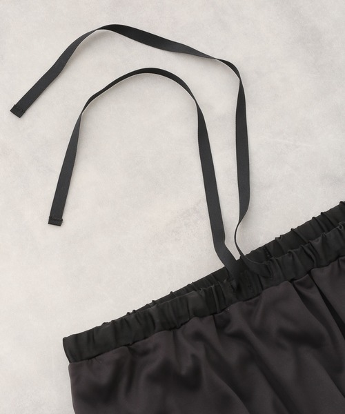 LEPSIM（レプシィム）の「キリカエティアードスカート　235834（スカート・レディース・ブラック/ライトグレー・FREE）」の16枚目の写真