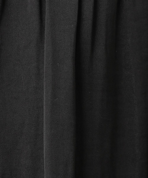 LEPSIM（レプシィム）の「キリカエティアードスカート　235834（スカート・レディース・ブラック/ライトグレー・FREE）」の18枚目の写真