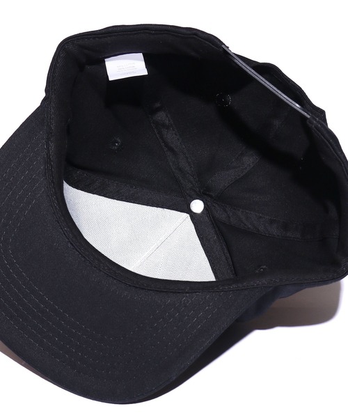 SANTA CRUZ(サンタクルーズ)の「SANTA CRUZ/サンタクルーズ CLASSIC DOT PATCH SNAPBACK CAP キャップ ロゴキャップ(キャップ・メンズ・ホワイト/ブラック・ONE SIZE)」の8枚目の写真