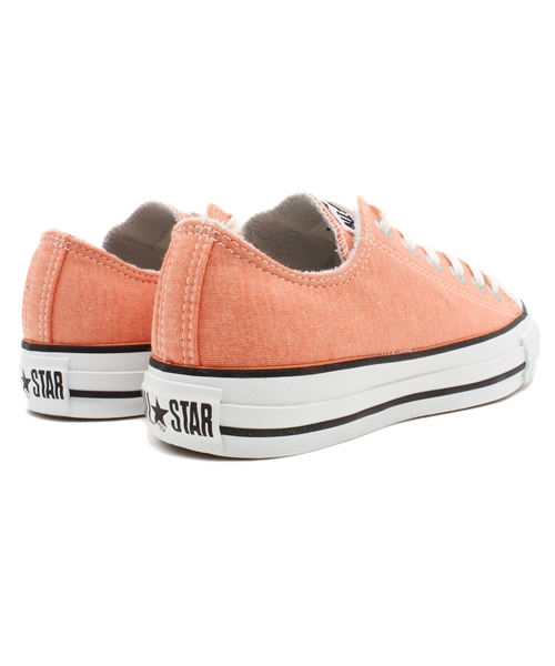 CONVERSE（コンバース）の「コンバーススウェットローカットスニーカー（スニーカー・レディース・グレー/ライトブルー/オレンジ・X-SMALL/SMALL/LARGE/MEDIUM）」の8枚目の写真