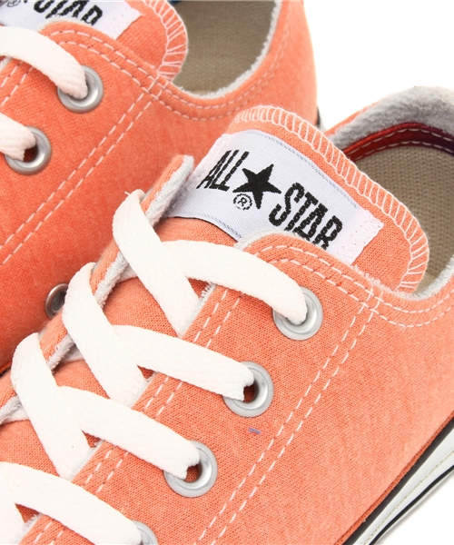 CONVERSE（コンバース）の「コンバーススウェットローカットスニーカー（スニーカー・レディース・グレー/ライトブルー/オレンジ・X-SMALL/SMALL/LARGE/MEDIUM）」の10枚目の写真