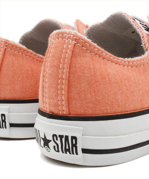 CONVERSE（コンバース）の「コンバーススウェットローカットスニーカー（スニーカー・レディース・グレー/ライトブルー/オレンジ・X-SMALL/SMALL/LARGE/MEDIUM）」の11枚目の写真