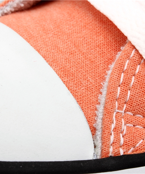 CONVERSE（コンバース）の「コンバーススウェットローカットスニーカー（スニーカー・レディース・グレー/ライトブルー/オレンジ・X-SMALL/SMALL/LARGE/MEDIUM）」の5枚目の写真