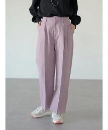 花柄ジャカードパンツ＊