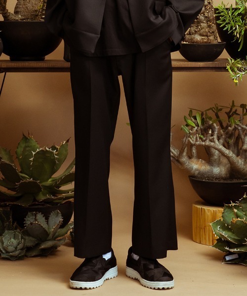 masterkey（マスターキー）の「mp9584-HOOLIGAN-PT スラックスパンツ（スラックス・メンズ・カーキ/ブラック・2/1）」の2枚目の写真