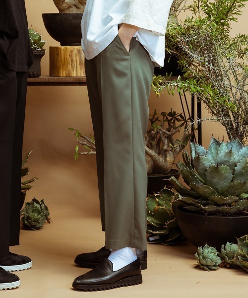 masterkey（マスターキー）の「mp9584-HOOLIGAN-PT スラックスパンツ（スラックス・メンズ・カーキ/ブラック・2/1）」の3枚目の写真