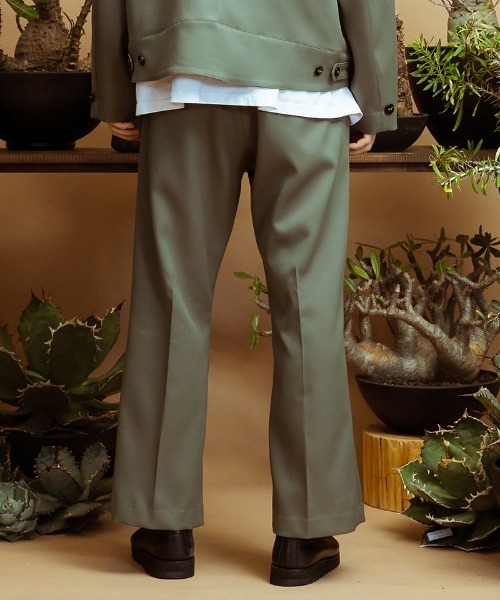 masterkey（マスターキー）の「mp9584-HOOLIGAN-PT スラックスパンツ（スラックス・メンズ・カーキ/ブラック・2/1）」の6枚目の写真