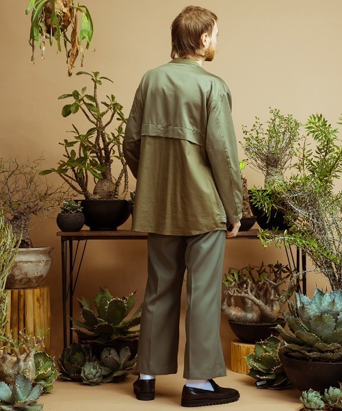 masterkey（マスターキー）の「mp9584-HOOLIGAN-PT スラックスパンツ（スラックス・メンズ・カーキ/ブラック・2/1）」の18枚目の写真