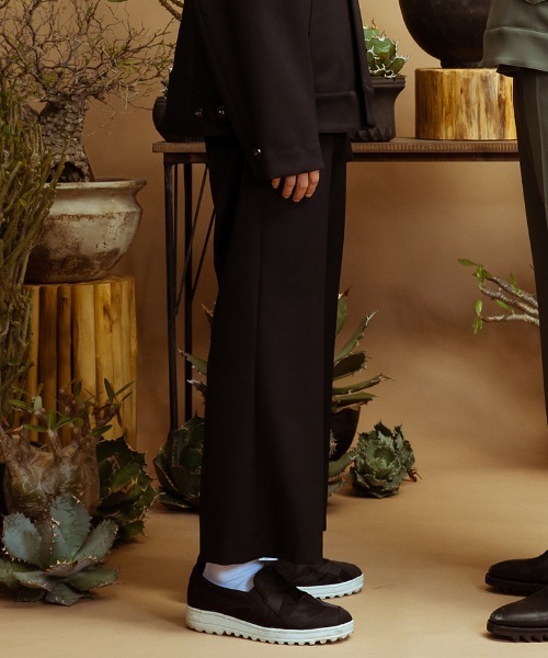 masterkey（マスターキー）の「mp9584-HOOLIGAN-PT スラックスパンツ（スラックス・メンズ・カーキ/ブラック・2/1）」の15枚目の写真