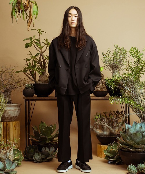 masterkey（マスターキー）の「mp9584-HOOLIGAN-PT スラックスパンツ（スラックス・メンズ・カーキ/ブラック・2/1）」の21枚目の写真