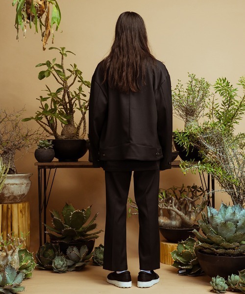 masterkey（マスターキー）の「mp9584-HOOLIGAN-PT スラックスパンツ（スラックス・メンズ・カーキ/ブラック・2/1）」の4枚目の写真