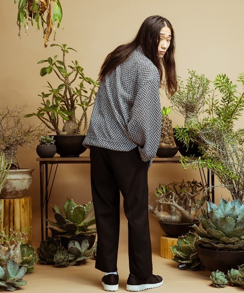 masterkey（マスターキー）の「mp9584-HOOLIGAN-PT スラックスパンツ（スラックス・メンズ・カーキ/ブラック・2/1）」の13枚目の写真