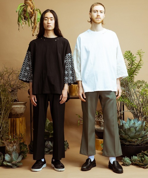 masterkey（マスターキー）の「mp9584-HOOLIGAN-PT スラックスパンツ（スラックス・メンズ・カーキ/ブラック・2/1）」の19枚目の写真