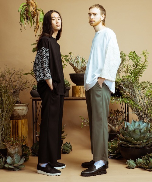 masterkey（マスターキー）の「mp9584-HOOLIGAN-PT スラックスパンツ（スラックス・メンズ・カーキ/ブラック・2/1）」の16枚目の写真