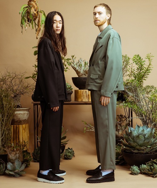 masterkey（マスターキー）の「mp9584-HOOLIGAN-PT スラックスパンツ（スラックス・メンズ・カーキ/ブラック・2/1）」の22枚目の写真