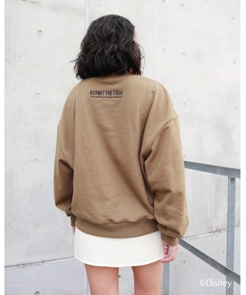 FIG&VIPER（フィグアンドバイパー）の「Kermit MID PO（Tシャツ/カットソー・レディース・ブラック/カーキ/ブルー・FREE）」の10枚目の写真