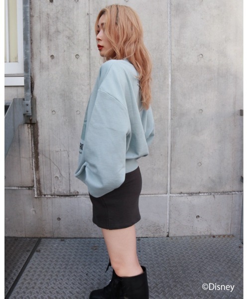 FIG&VIPER（フィグアンドバイパー）の「Kermit MID PO（Tシャツ/カットソー・レディース・ブラック/カーキ/ブルー・FREE）」の22枚目の写真