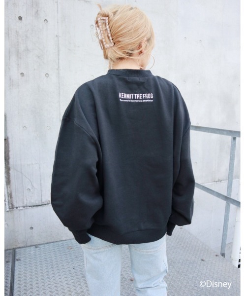 FIG&VIPER（フィグアンドバイパー）の「Kermit MID PO（Tシャツ/カットソー・レディース・ブラック/カーキ/ブルー・FREE）」の14枚目の写真