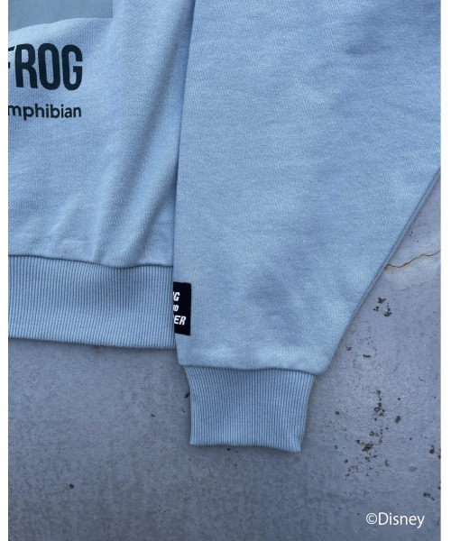 FIG&VIPER（フィグアンドバイパー）の「Kermit MID PO（Tシャツ/カットソー・レディース・ブラック/カーキ/ブルー・FREE）」の15枚目の写真