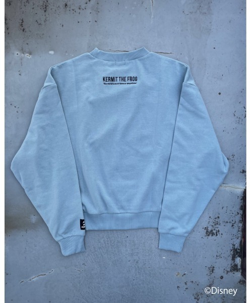 FIG&VIPER（フィグアンドバイパー）の「Kermit MID PO（Tシャツ/カットソー・レディース・ブラック/カーキ/ブルー・FREE）」の9枚目の写真