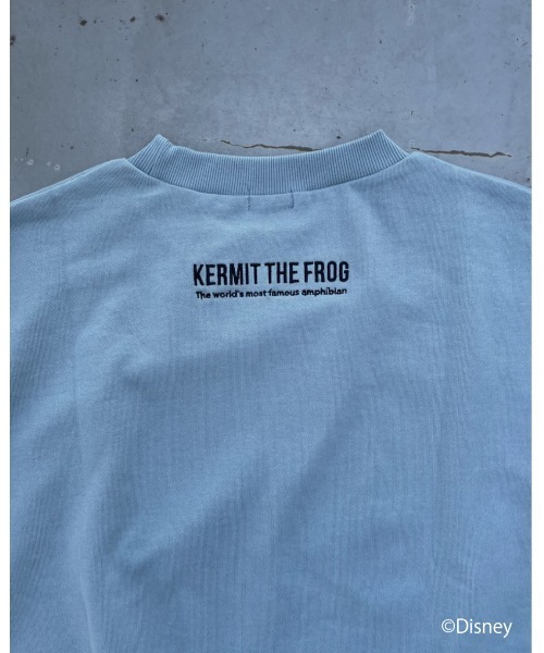 FIG&VIPER（フィグアンドバイパー）の「Kermit MID PO（Tシャツ/カットソー・レディース・ブラック/カーキ/ブルー・FREE）」の12枚目の写真