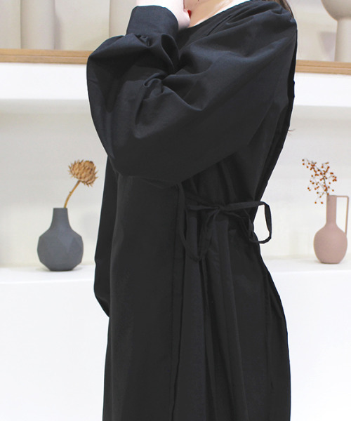 セール】サイドリボンワンピース（ワンピース）｜MODE ROBE