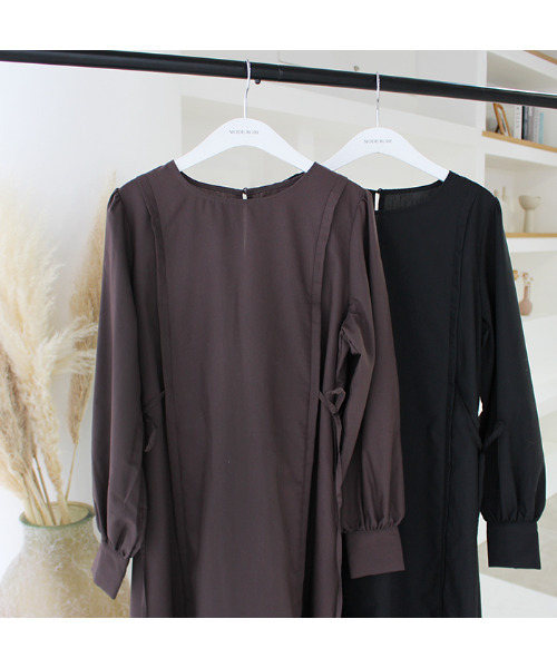 RIBON さん専用　ワンピース✖️2着　袴✖️1着 キュプラコットンシワ加工 イングリッシュガーデンの向こう