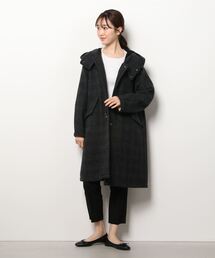 schott | Schott(ショット) 793W WOOL COAT/ウールコート(ステンカラーコート)