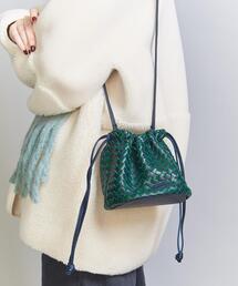 Ch!iii BAG | 【別注】<ch!iii>メッシュドロスト レザーショルダーバッグ -2WAY- Ψ ∴(ショルダーバッグ)