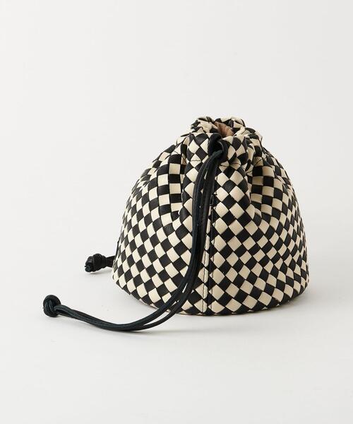 Ch!iii BAG（チーバック）の「【別注】＜ch!iii＞メッシュドロスト レザーショルダーバッグ -2WAY-（ショルダーバッグ・レディース・ブラック/ネイビー/モカ・FREE）」の5枚目の写真