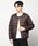 TAION�i�^�C�I���j�́u�yTAION�z�^�C�I�� CREW NECK BUTTON DOWN JKT TAION-104�i�m�[�J���[�W���P�b�g�j�v�b�_�[�N�u���E��