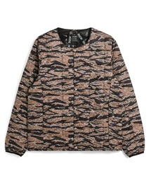 TAION｜タイオンのノーカラージャケット通販 - ZOZOTOWN