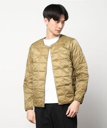 TAION(^CI)́yTAIONz^CI CREW NECK BUTTON DOWN JKT TAION-104(m[J[WPbg)
