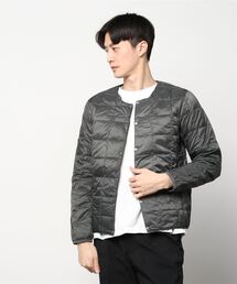 【TAION】タイオン CREW NECK BUTTON DOWN JKT TAION-104