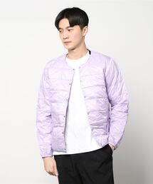 TAION | 【TAION】タイオン CREW NECK BUTTON DOWN JKT TAION-104(ノーカラージャケット)