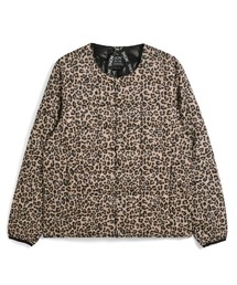【TAION】タイオン CREW NECK BUTTON DOWN JKT TAION-104