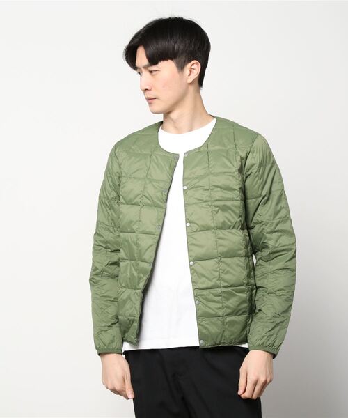 【TAION】タイオン CREW NECK BUTTON DOWN JKT TAION-104（ノーカラージャケット）｜TAION（タイオン） 6,811円